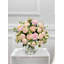X-Large Rose Peony Centerpiece – Modern Silk Arrangement-107283608