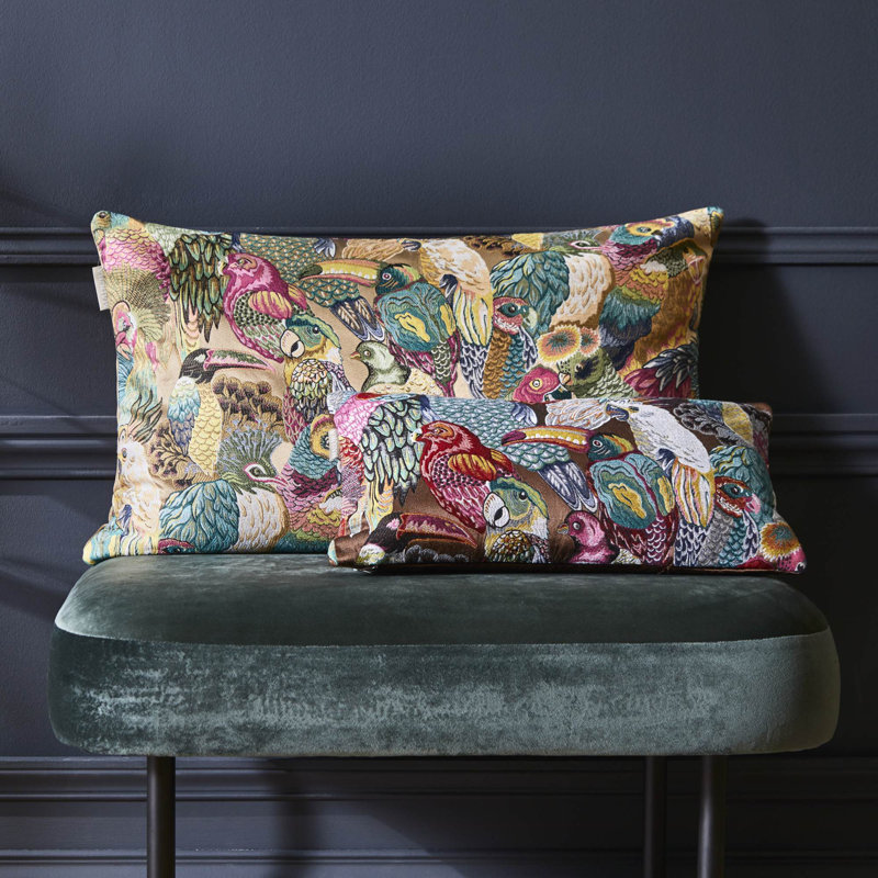 Rectangular Lumbar Cushion, 45cm H x 70cm W