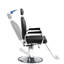 Barber Chair - Fauteuil de salon inclinable robuste de 330 lb, réglable en hauteur, pivotant à 360 °, fauteuil de style inclinable pour salon de coiffure / spa / salon / home studio