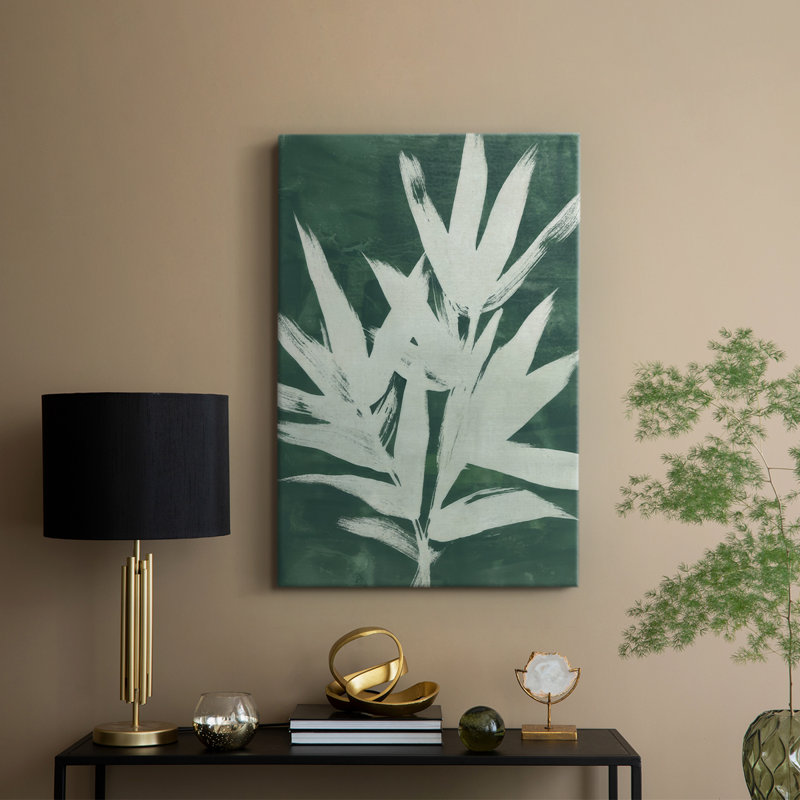 Water Fossil II - Cavas enveloppés de galerie, H 18 po x l 12 po