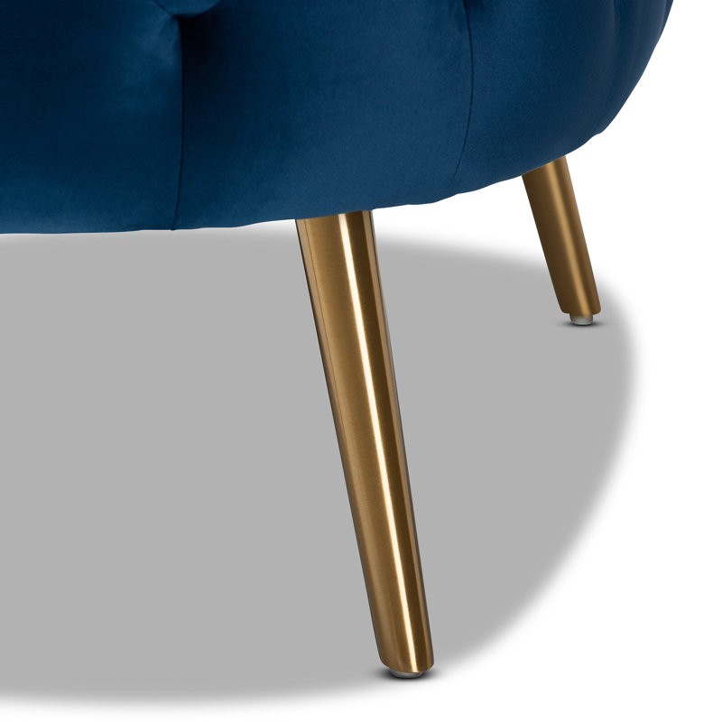 Velvet Armchair