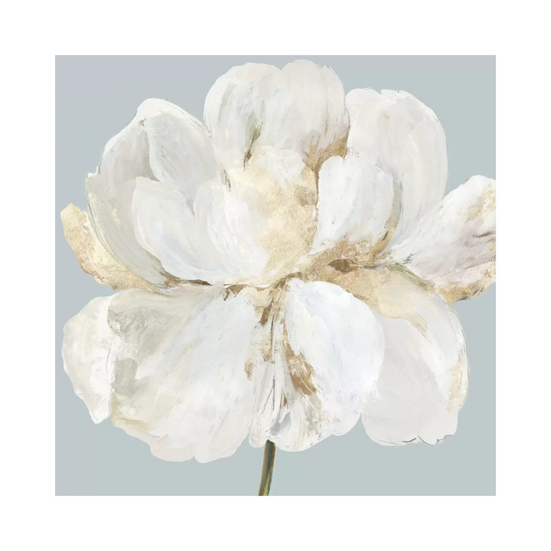Garden Queen II by Asia Jensen - Painting on Canvas, 93.98cm H x 93.98cm W x 3.81cm D, Wrapped Canvas
