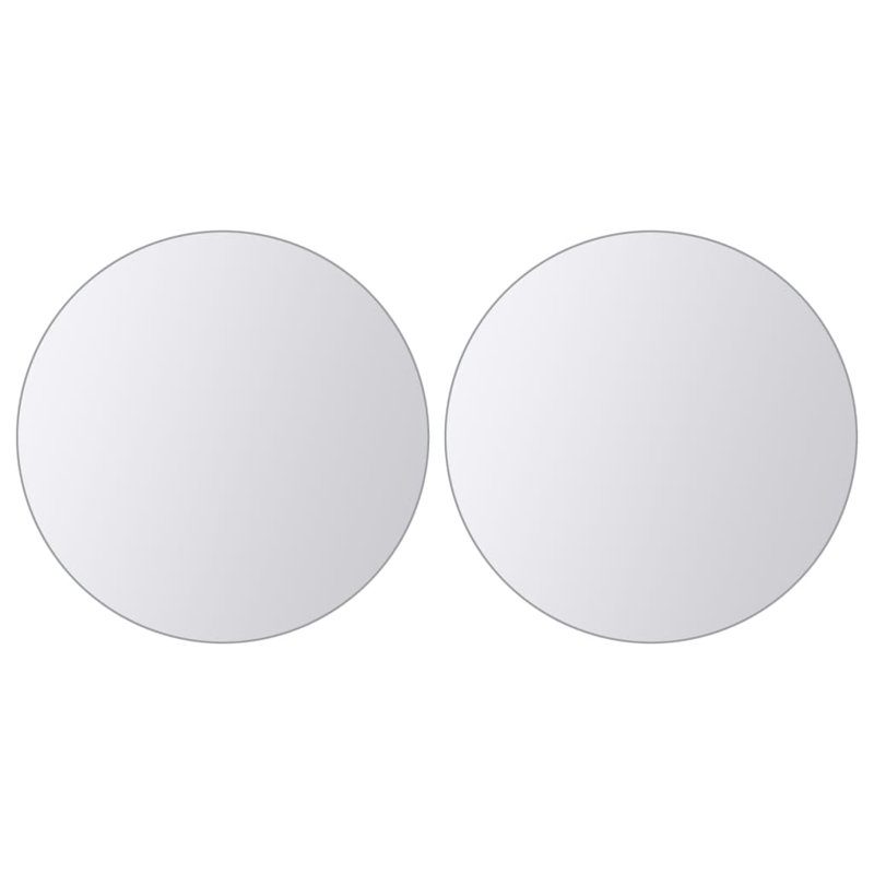 Landry Mirror Tiles Round Glass, 16
