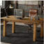 Bureau d'écriture en bois, bureau d'ordinateur, bureau de direction