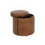 Borelli Round Ottoman