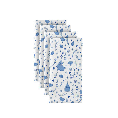 Polyester Animals/Nature Square Napkin