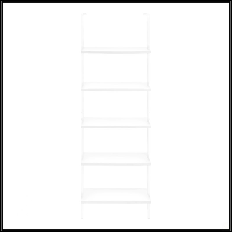 Bookshelf, White/Black