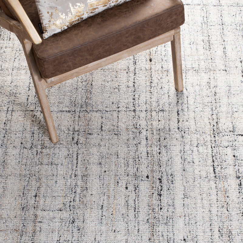 Coopersburg Hand Tufted Performance Rug, Rectangle 6' x 8'
