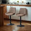 Taton Upholstered Bar Stool