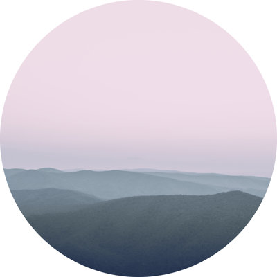 «Whiddon Blush Landscape» par - impression sur toile tendue