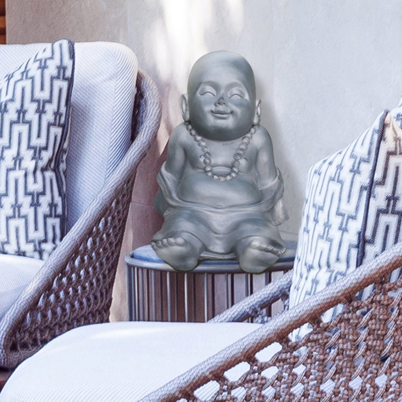 Weather Resistant UV Resistant Fiberstone Garden Statue