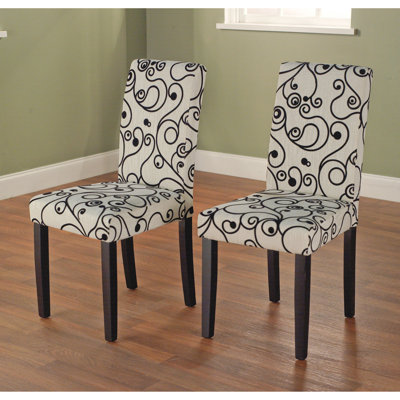 Neva 18'' H Upholstered Parsons Chair