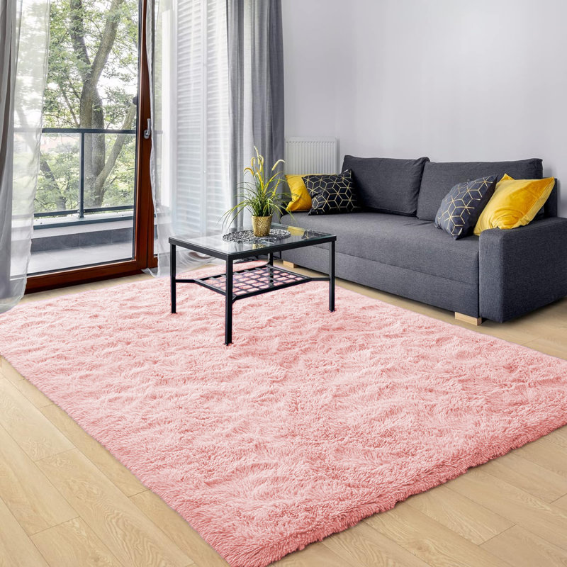 Brisbin Ombre Shag Area Rug, Rectangle 200 x 290cm