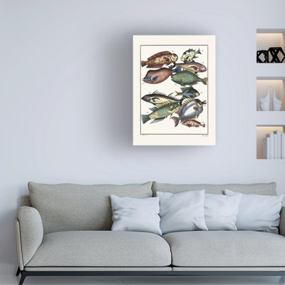 Art picturé sur toile par J V Schley