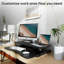 Adjustable Metal Base Standing Desk Converter
