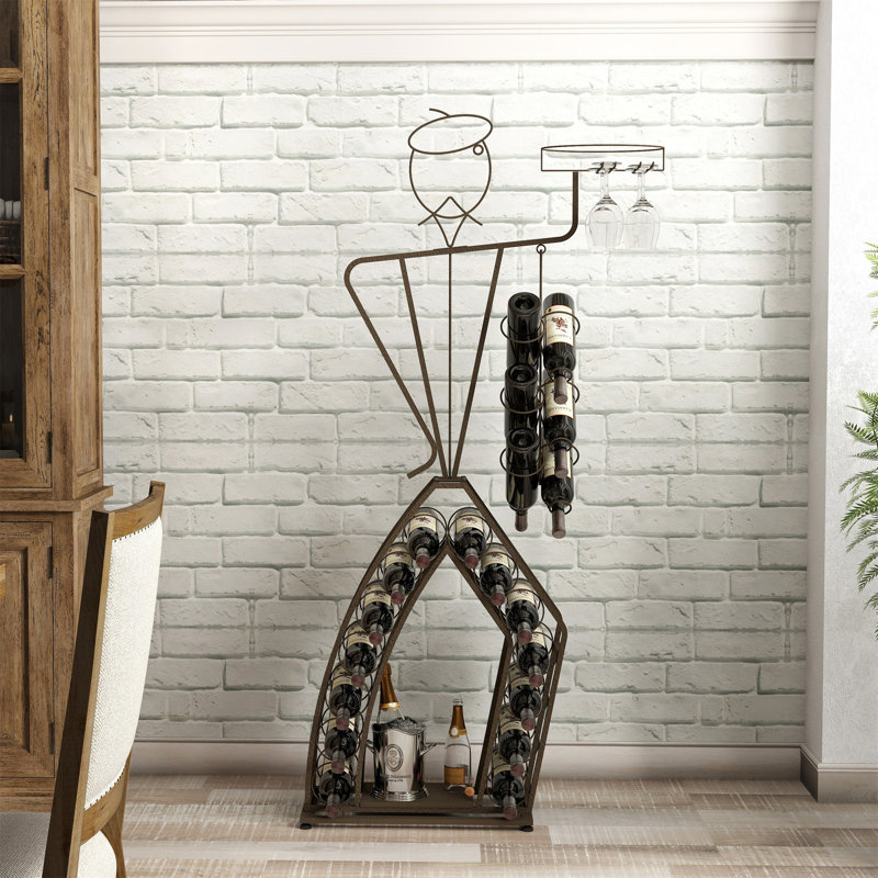 Unique Design Wine Bakers Rack