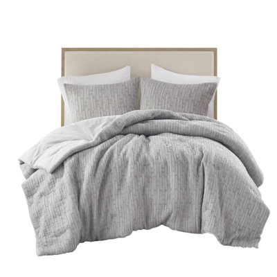 3 Pc Solid Soft Bedding In King/ King Size, All Season 100% Cotton Chocolate Weave, Comforter And Overlap Closure Shams, , Breathable, Visible Bartacks, - Rich , Sheets, With 2 Fabric,