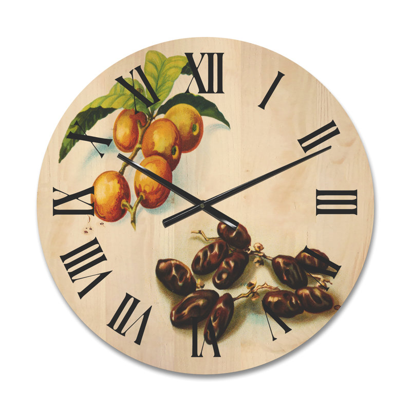 Horloge murale Vintage, Moyen