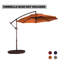 Parasol en porte-à-faux 10 pi Anasa-1509398614