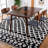 Kal Hand Knotted Wool Southwestern Rug-1359783247