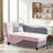 Velvet Chaise Lounge-346685596