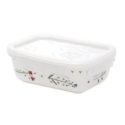 Food Storage Container - Set of Containers and 1 Lids