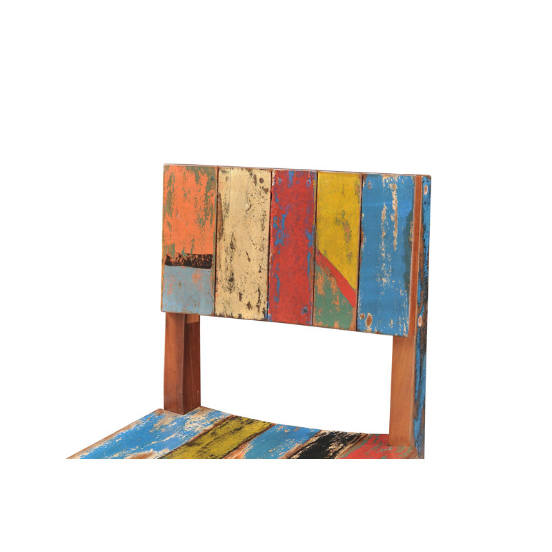 Morwenna Solid Wood Counter Stool