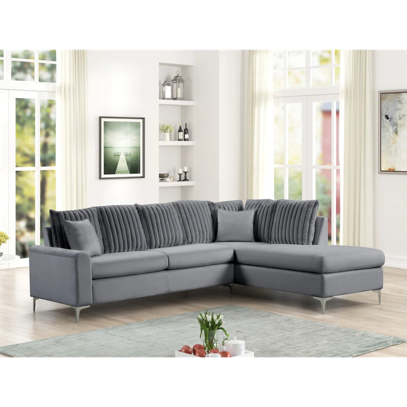 Wandis Sectional, Gray