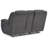 Foreside Reclining Loveseat With Console