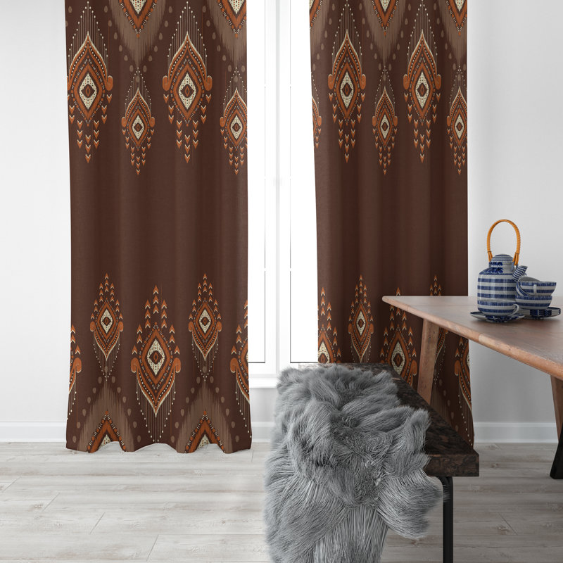 Room Darkening Curtain Pair