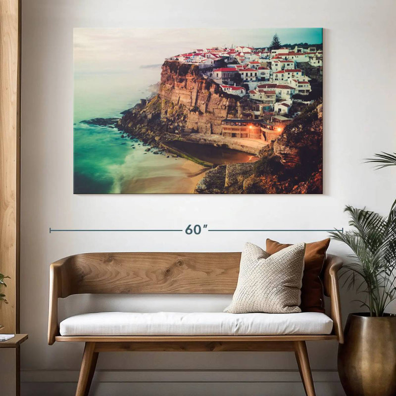 Gillard Azenhas Do Mar Cliffs, 34" H x 51" W