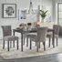 Ozias 6 - Person Four Leg Dining Set