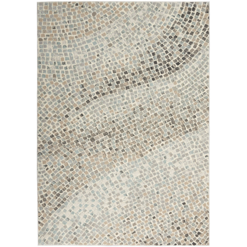 Tapis ivoire Gabriele, Rectangle 4 pi x 6 pi