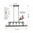 Modern and stylish design pendant light (bulb not included)-343971501