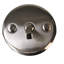Garniture de drain de baignoire à fil fin de 1-3 / 8 po avec levier de déclenchement et adaptateur de conversion-37116867