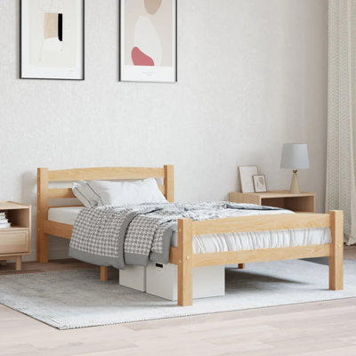 Beeman Solid Wood Bed