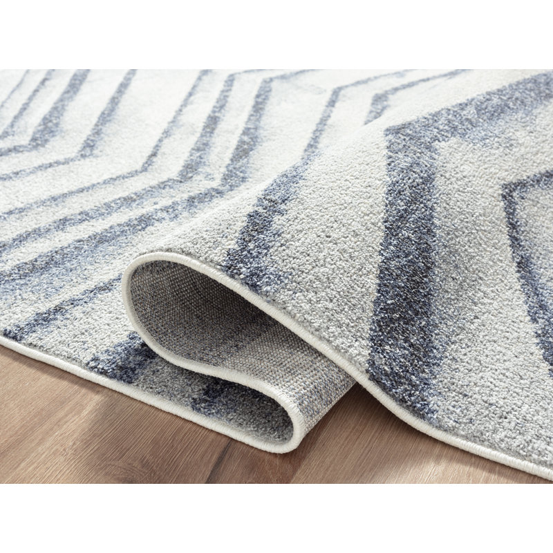 Nedyo Geometric Indoor Rug, Rectangle 7'9" x 10'2"