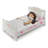 Doll Bed with Bedding and Free Personalization Kit - White Rose