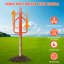 Post Hole Driver 18 LB Fence Post Driver T Post Driver Metal Manual Fence Post Hammer with Handle for Installing Fence Posts