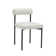 Dahlia Upholstered Counter Stool with Metal Frame