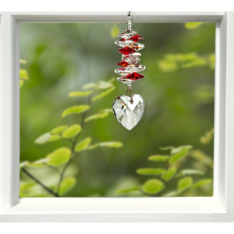 Cristal grande cascade, Rubis