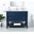 Amyra 42'' Single Bathroom Vanity with Genuine Marble Top-1322538754