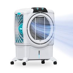 VIVOHOME Portable Evaporative Air Cooler 110V 65W Fan Humidifier w/ LED  Display