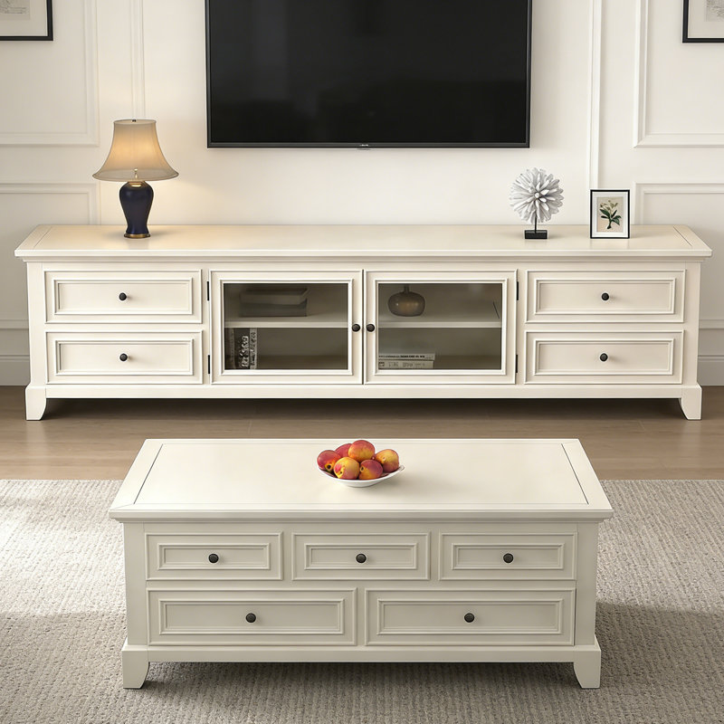 Willernie 2 Piece Coffee Table Set