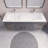 59.05'' Double Bathroom Vanity with Acrylic Top-646813819