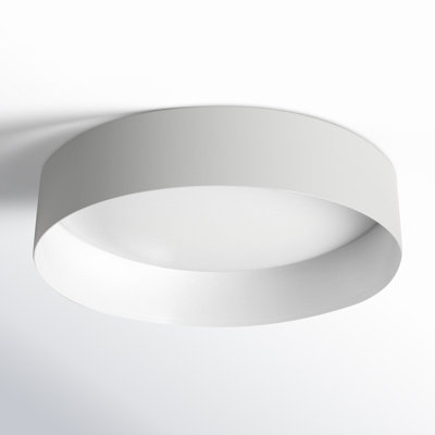 Nasser Single Light Flush Mount