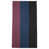 Wine/Navy Blue/Black