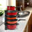 Metal Rectangle Free Standing Pot Rack