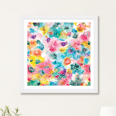 " Experimental Surface Colorful " by Ninola Design