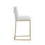 Tabouret de comptoir 26 po Ayse-1225493553